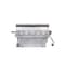 Edgestar 89000 BTU 36 Inch Wide Natural Gas BuiltIn Grill with Rotisserie and LED Lighting GRL360IBBNG - alternate 2